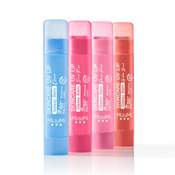 Skincare UV Lip Glassy Balm SPF50+ PA++++