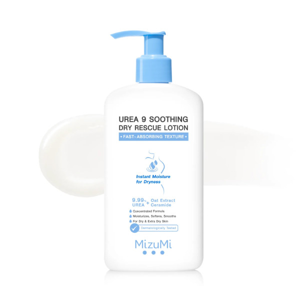 Urea 9 Soothing Dry Rescue Lotion