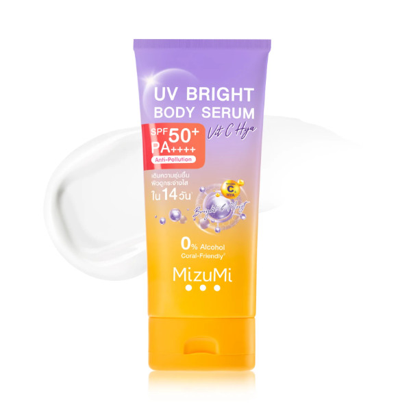 UV Bright Body Serum Vit C Hya SPF50+ PA++++