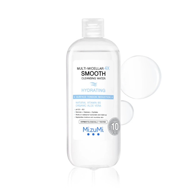 Multi-Micellar 4x Smooth Cleansing Water Hydrating