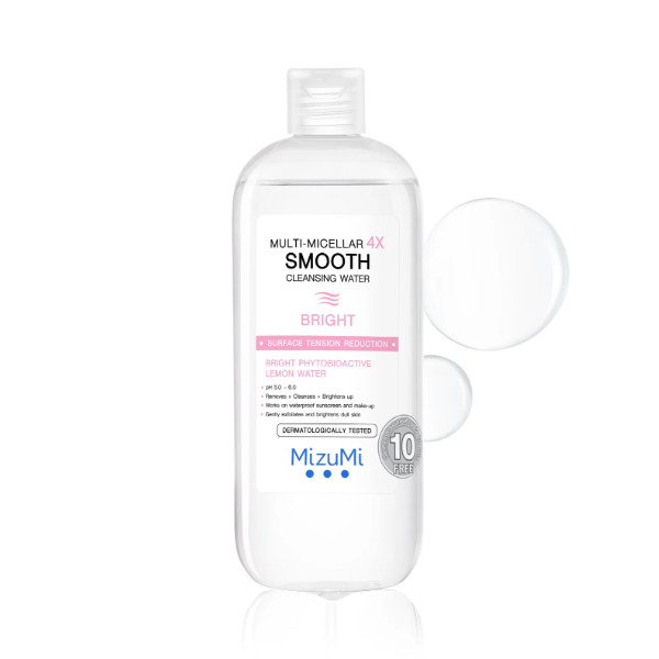 Multi-Micellar 4x Smooth Cleansing Water Bright