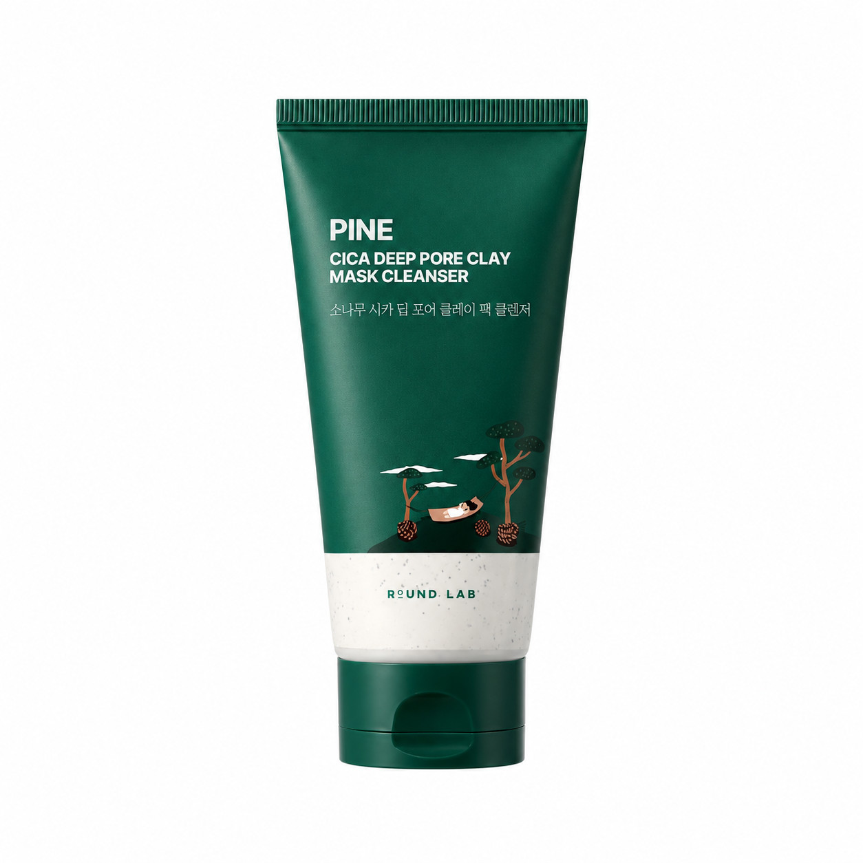 Pine Cica Deep Pore Clay Mask Cleanser