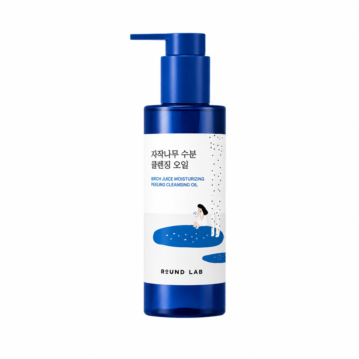 Birch Juice Moisturizing Peeling Cleansing Oil