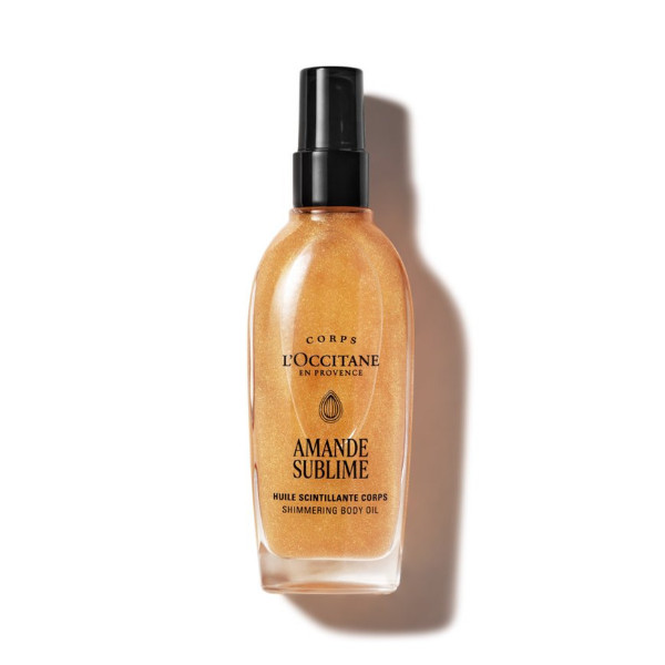 Almond Shimmering Body Oil
