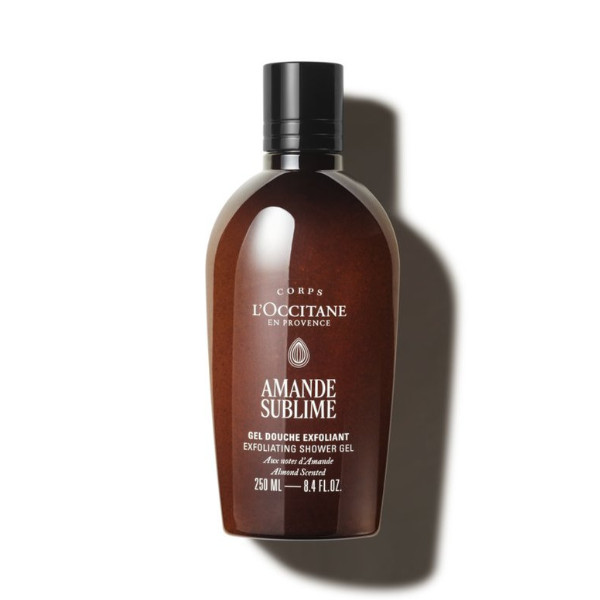 Almond Exfoliating Shower Gel