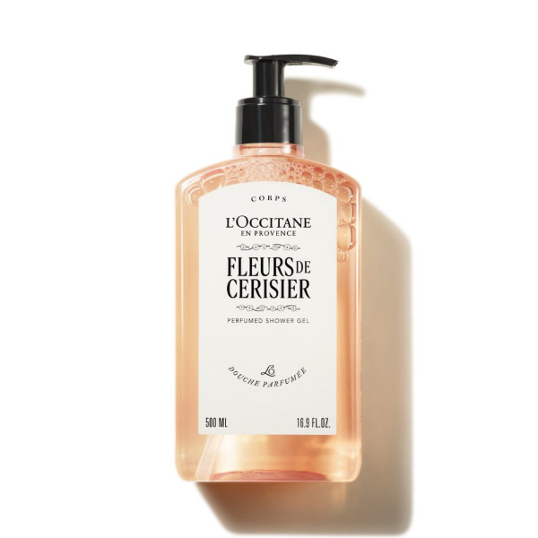 Fleurs de Cerisier Perfumed Shower Gel (Cherry Blossom)