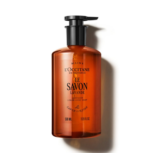 Shea Lavender Liquid Soap