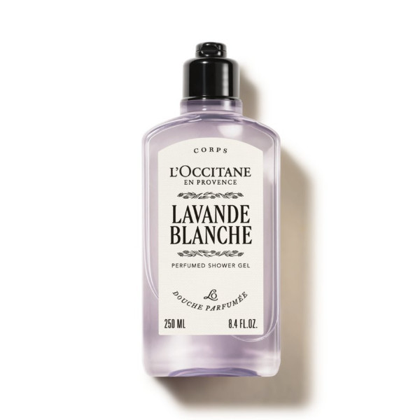 Lavande Blanche Perfumed Shower Gel (White Lavender)