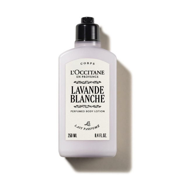 Lavande Blanche Perfumed Body Lotion (White Lavender)