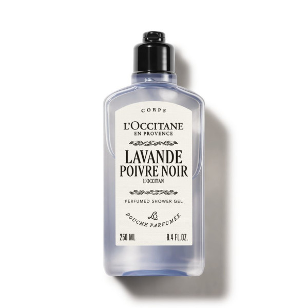 Lavande Poivre Noir Perfumed Shower Gel