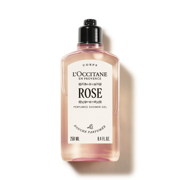 Rose Perfumed Shower Gel