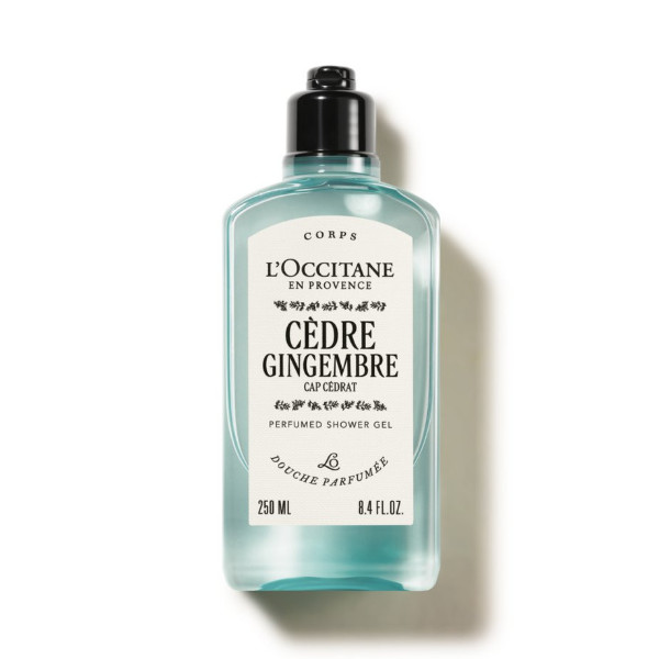 Cedre Gingembre Perfumed Shower Gel (Cap Cedrat)