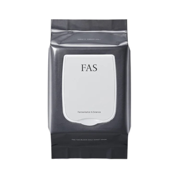 The Black Daily Sheet Mask