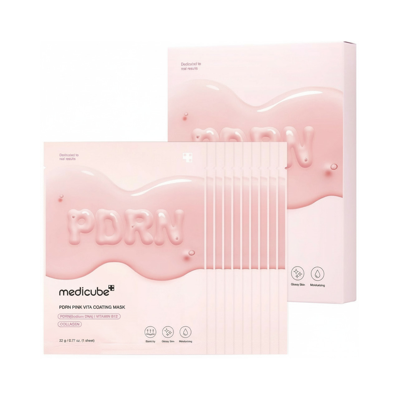 PDRN Pink Vita Coating Sheet Mask