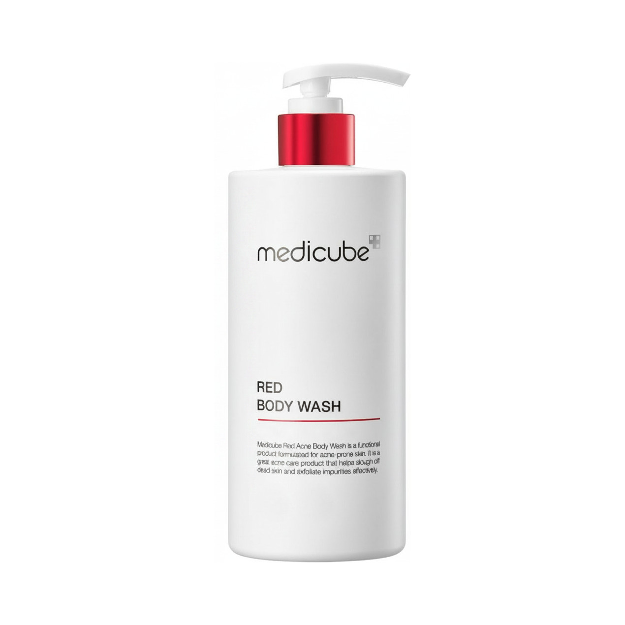 Red Body Wash