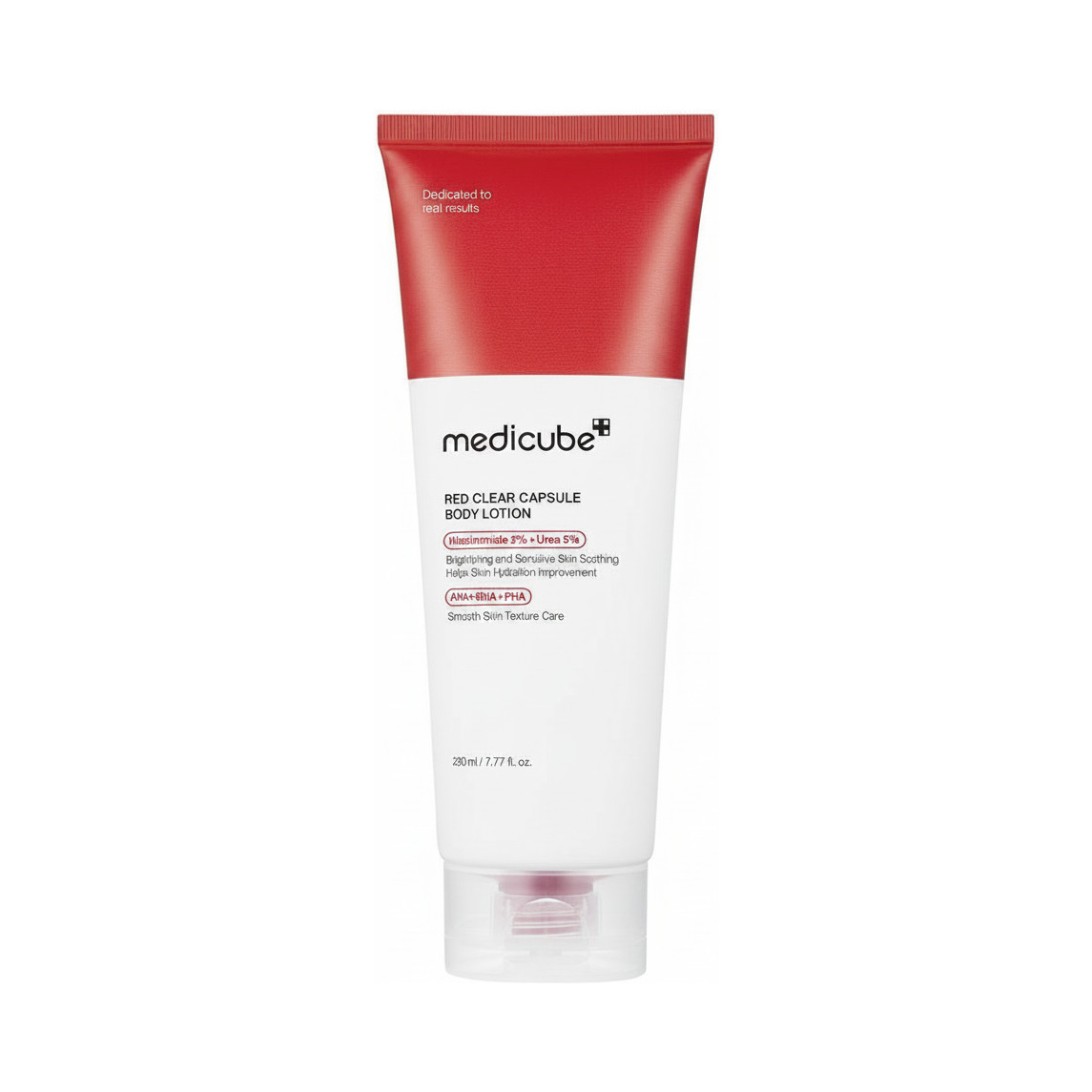 Red Clear Capsule Body Lotion
