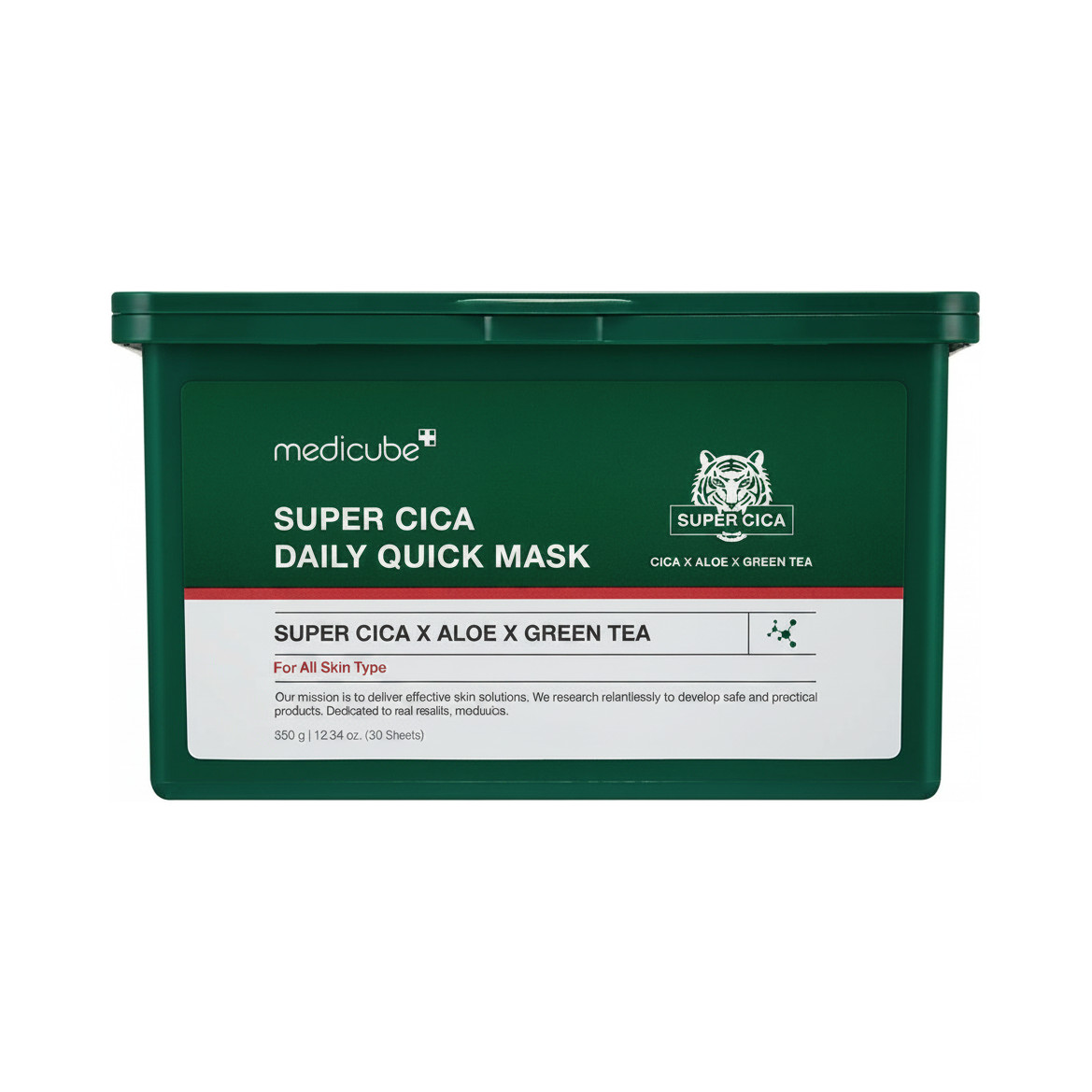 Super Cica Daily Quick Masks