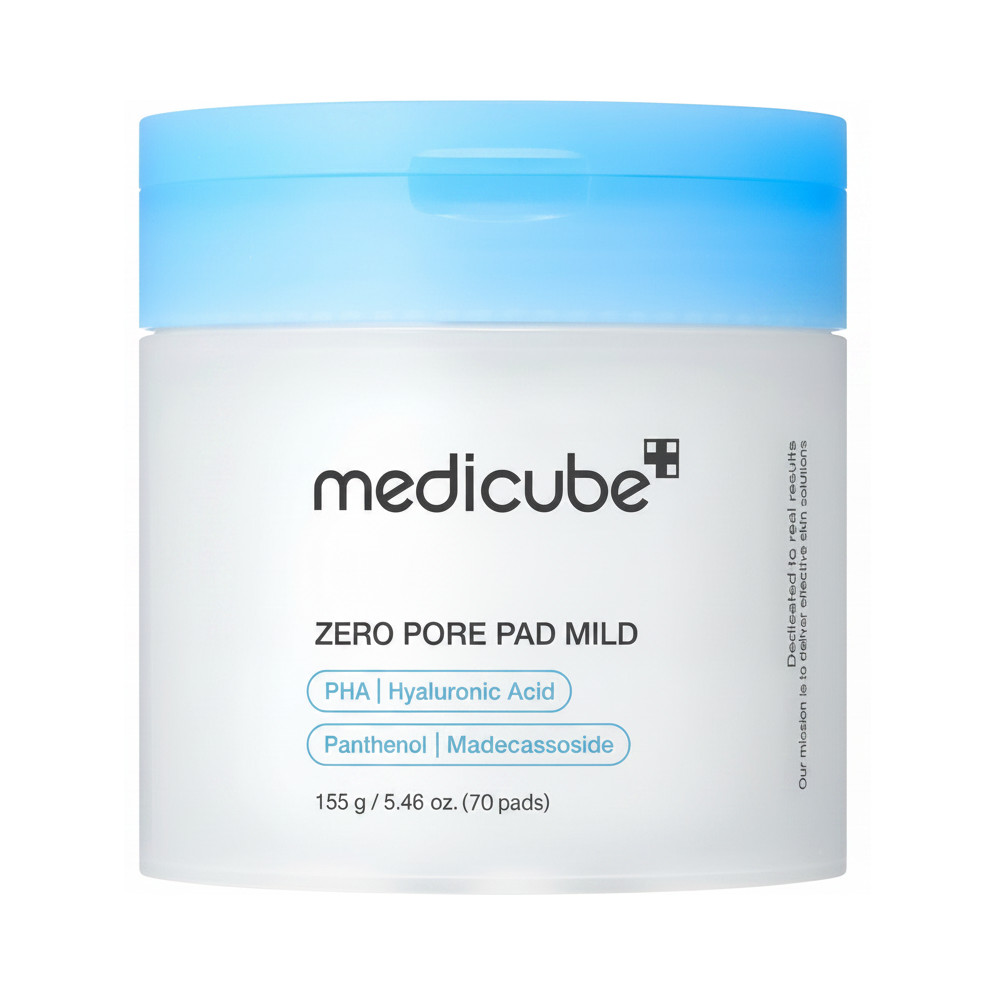 Zero Pore Madecassoside Pads (Mild)