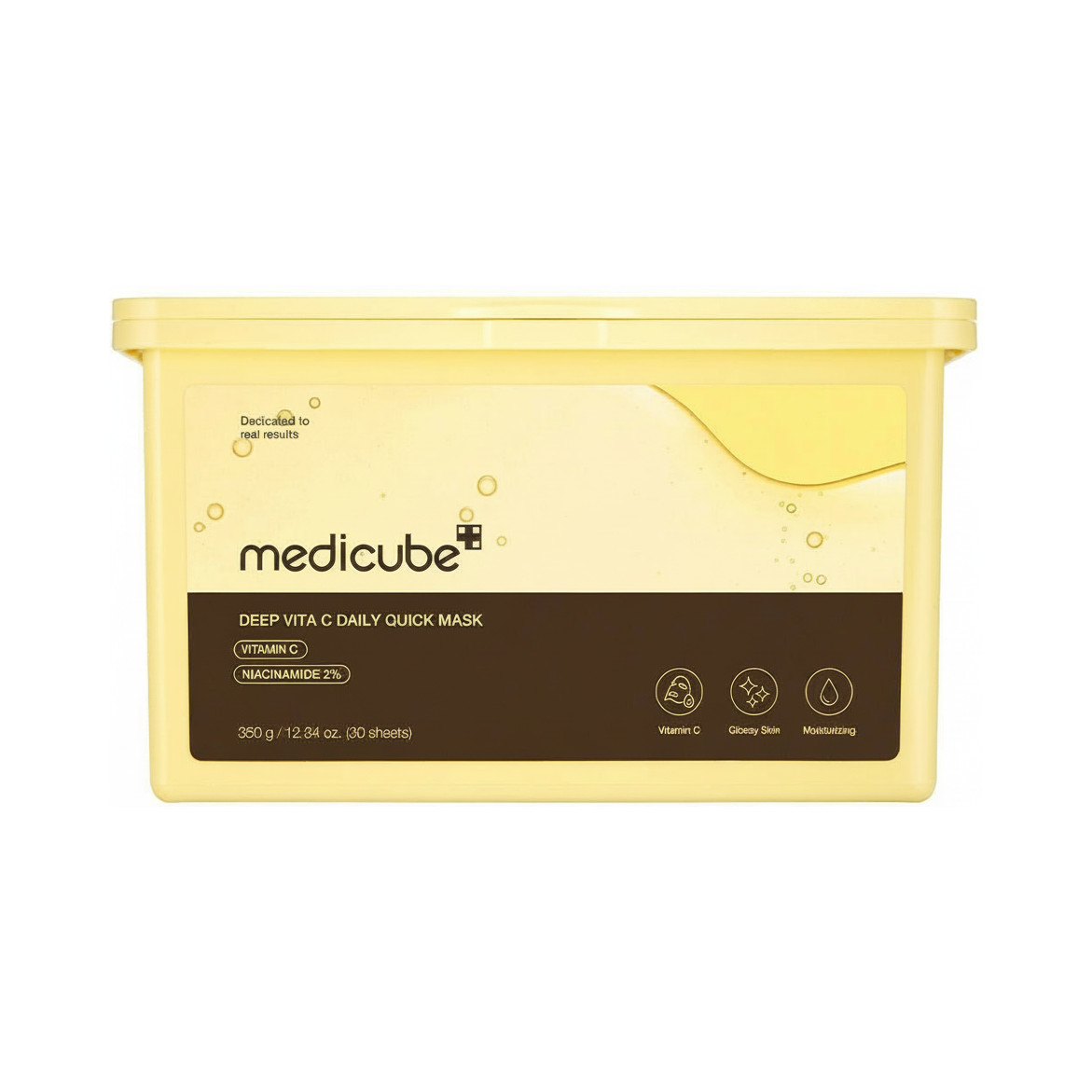 Deep Vita C Daily Quick Masks