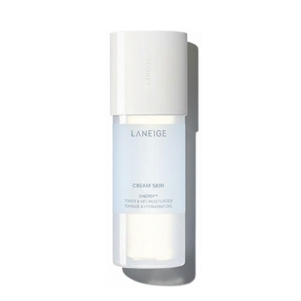 Cream Skin Zincpep Toner & Gel Moisturizer