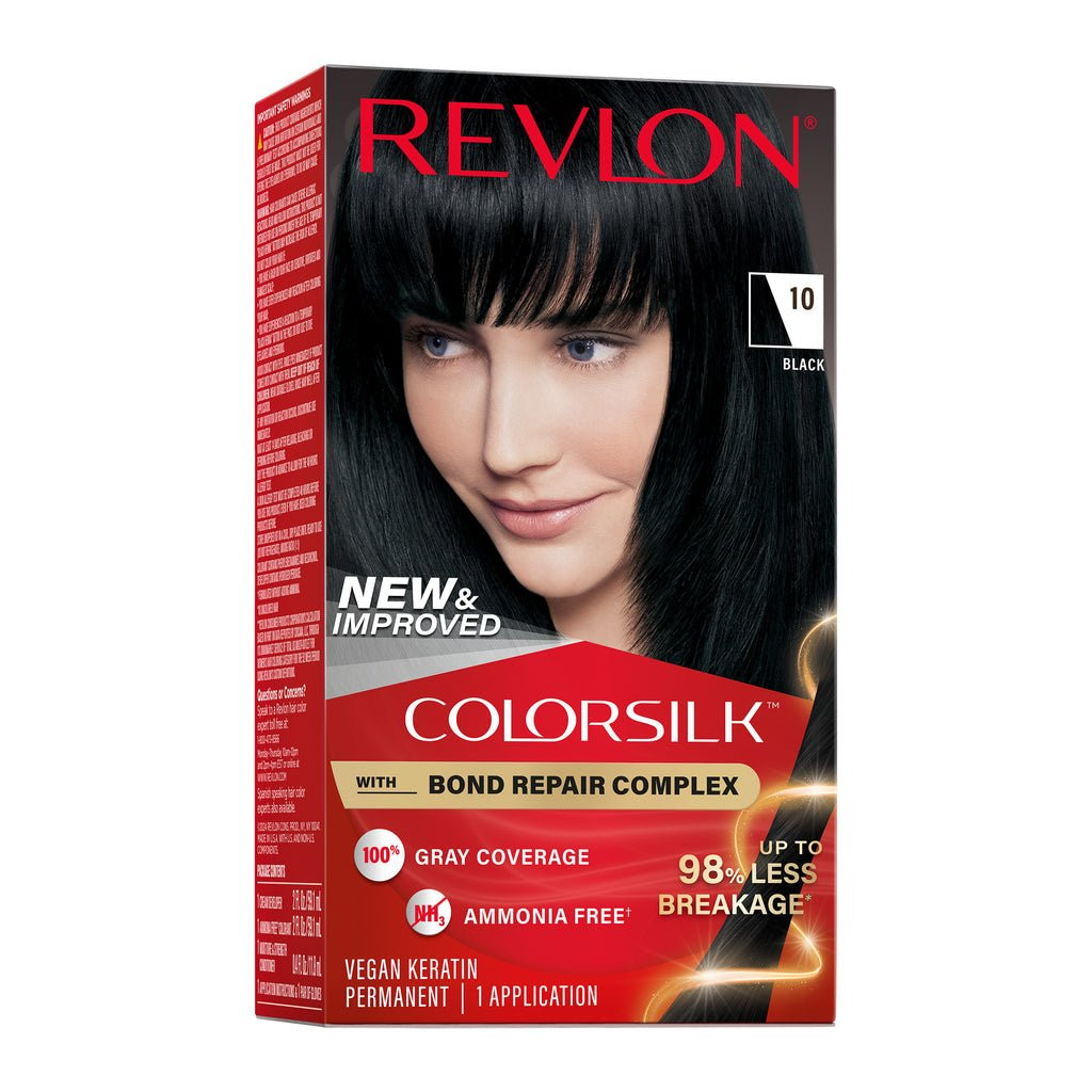 ColorSilk with Bond Repair Complex Permanent Hair Dye