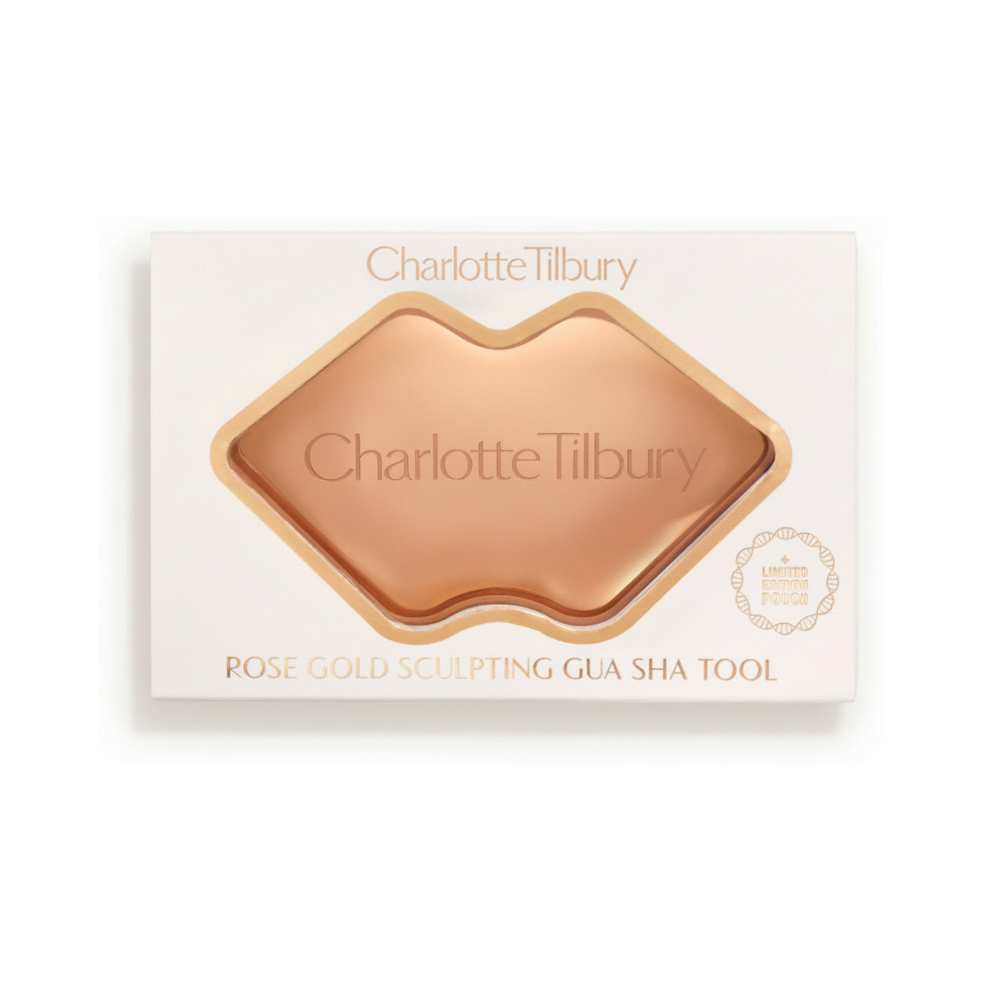Rose Gold Sculpting Gua Sha Tool