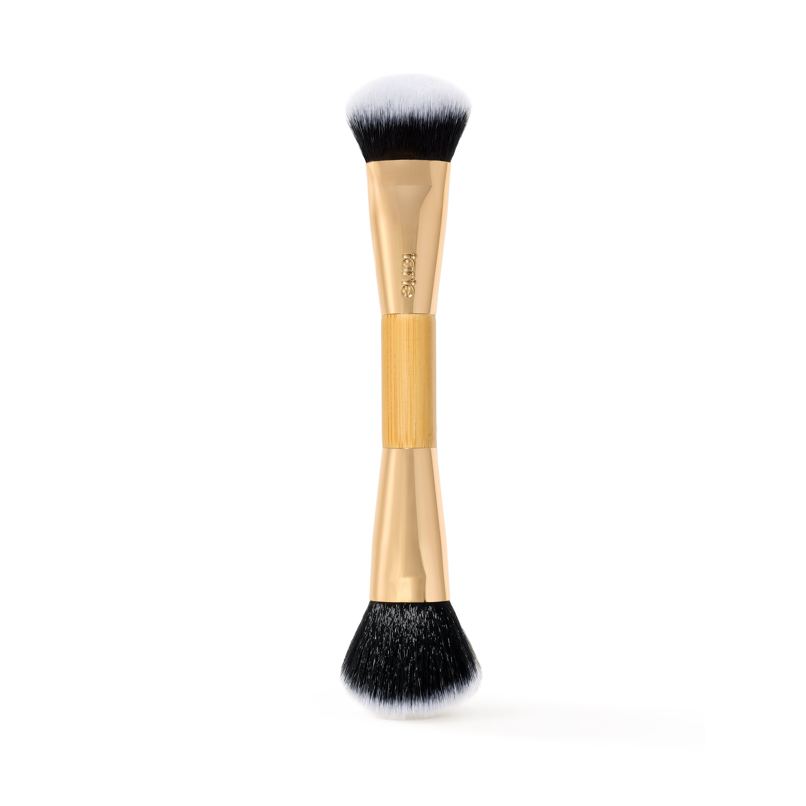 Double-Ended Blush & Bronzer Brush