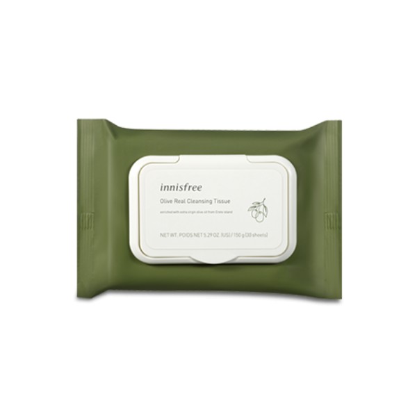 Olive Real : Cleansing Tissue