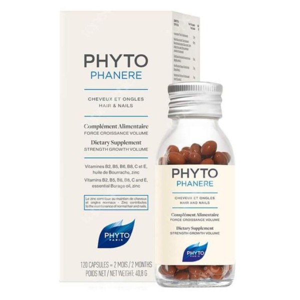 Phyto 'phytophanère' Dietary Supplement For Hair & Nails