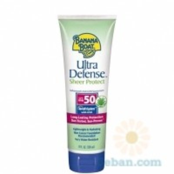Ultra Defense® Sunscreen : SPF 50 Lotion