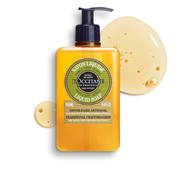 Verbena Shea Butter : Liquid Soap