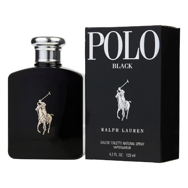 Polo : Black