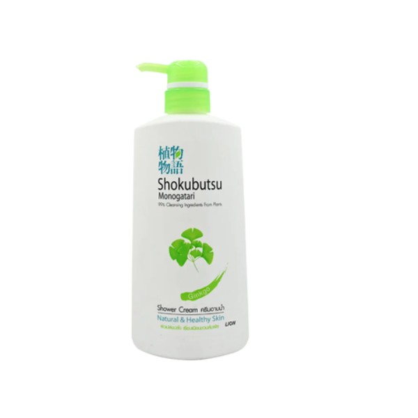 Shower Cream : Ginkgo