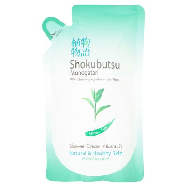 Shower Cream : Green Tea