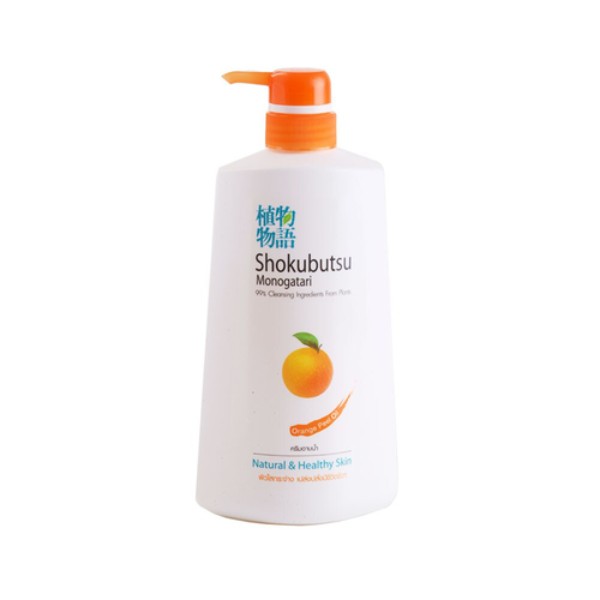 Shower Cream : Orange Peel Oil