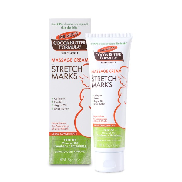 Cocoa Butter Formula : Massage Cream for Stretch Marks