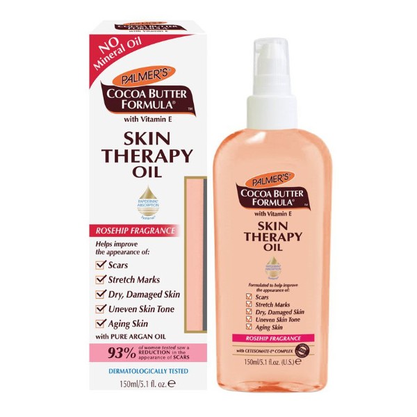 Cocoa Butter Formula : Skin Therapy Oil Rosehip