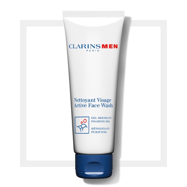 Clarinsmen : Active Face Wash