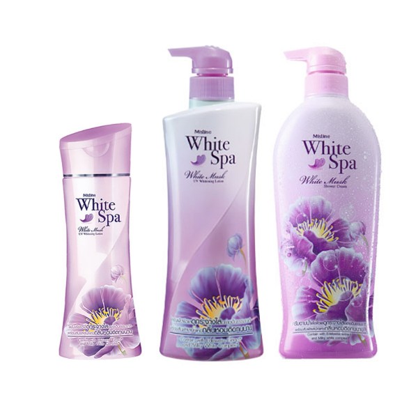 White Spa White Musk : UV Whitening Lotion