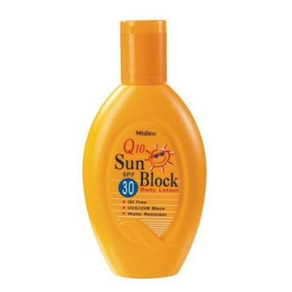 Q10 Sun Block SPF 30 Body Lotion