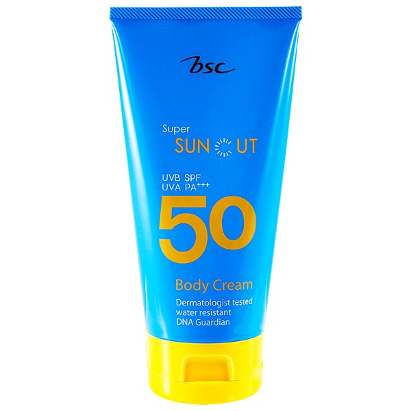 Super Sun Cut Body Cream Spf50 Pa+++