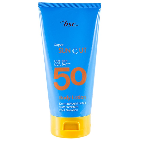 Super Sun Cut Body Lotion Spf50 Pa+++