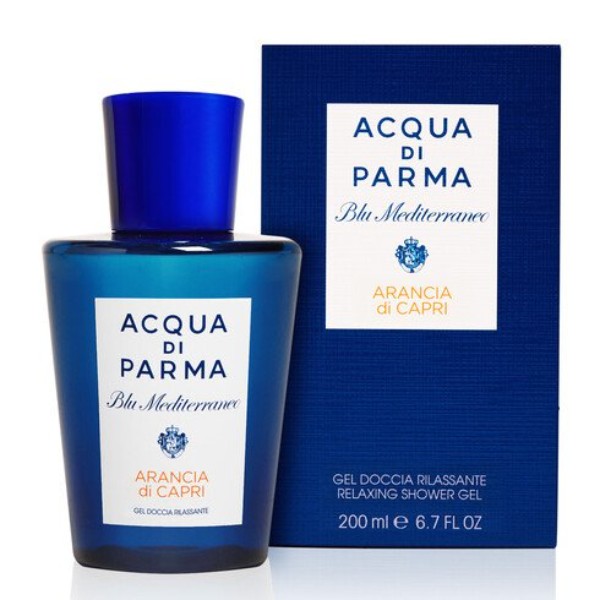 Blu Mediterraneo : Arancia di Capri Shower Gel