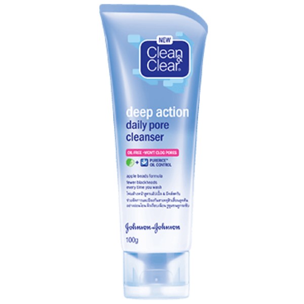 Deep Action Daily Pore Cleanser