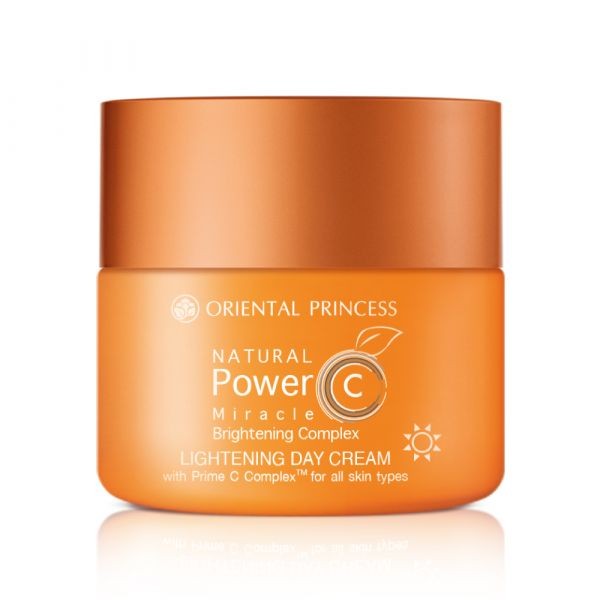 Natural Power C Miracle Brightening Complex : Daily Lightening Cream