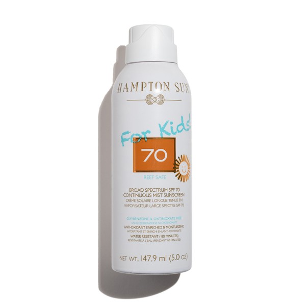 Spf 70 For Kids Continuous Mist Sunscreen
