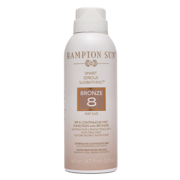 Spf 8 Bronze Continuous Mist Sunscreen