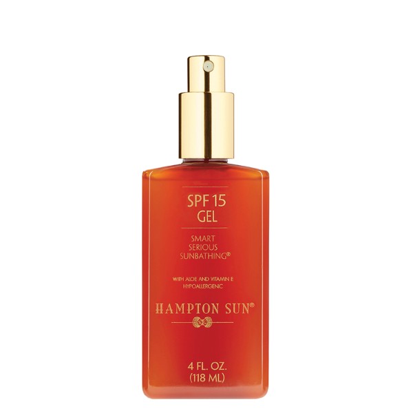 Spf 15 Sun Tanning Gel