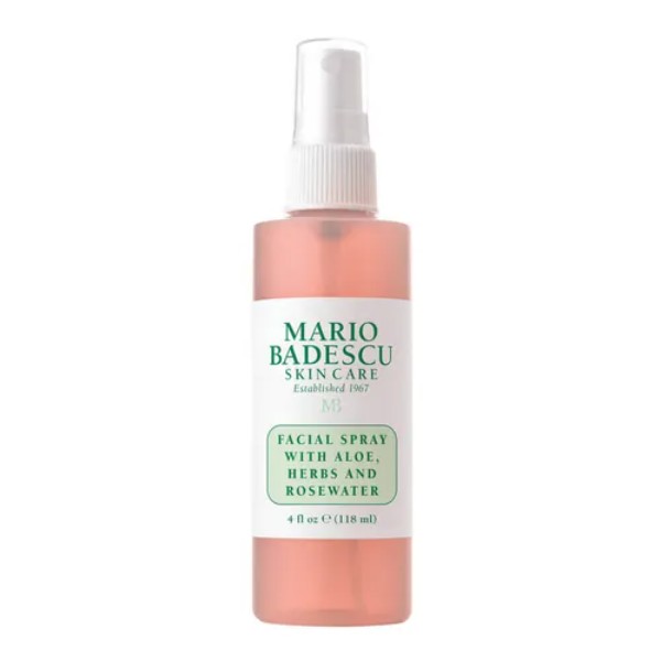 Facial Spray With Aloe, Herbs & Rosewater