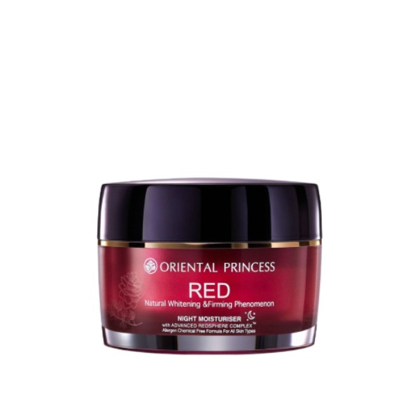 Red Natural Whitening Phenomenon : Night Moisturiser